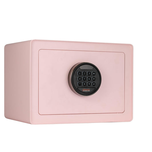 Phoenix Dream DREAM1P Home Safe in Pink with Electronic Lock - Safe Fortress