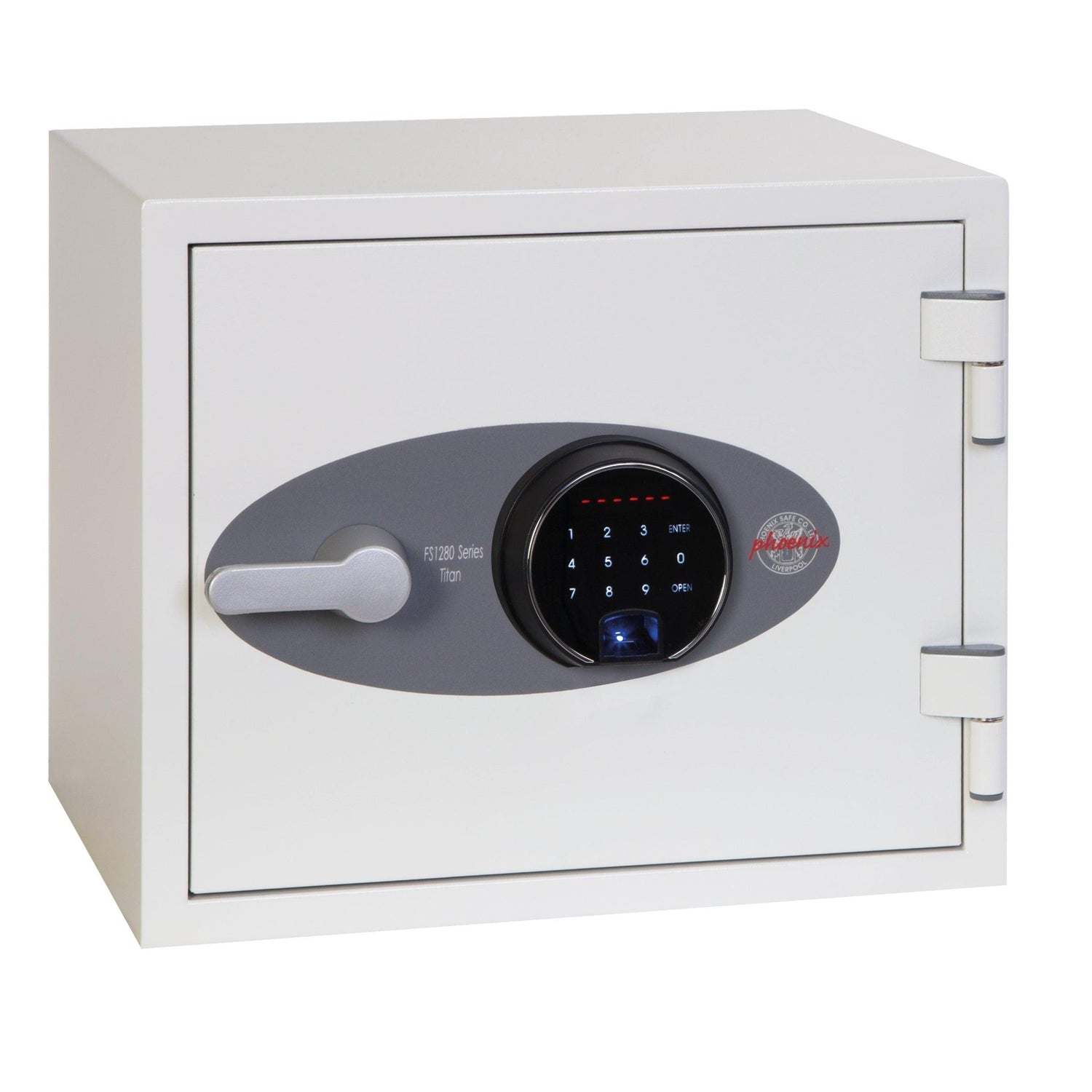 Phoenix Titan FS1281F Fingerprint Lock Fire Security Safe - Safe Fortress