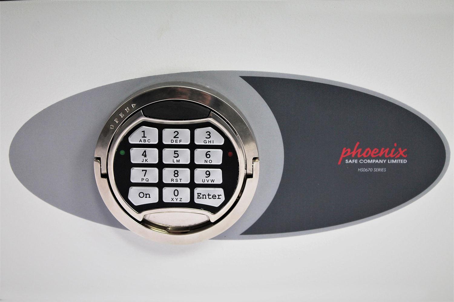 Phoenix Venus HS0671E Small High Security Safe - Electronic Lock - Safe Fortress
