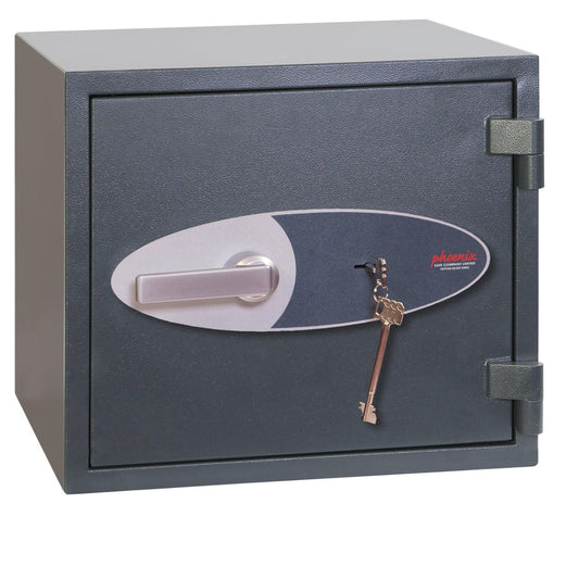 Phoenix Neptune HS1052K Size 2 High Security Euro Grade 1 Safe with Key Lock - Safe Fortress