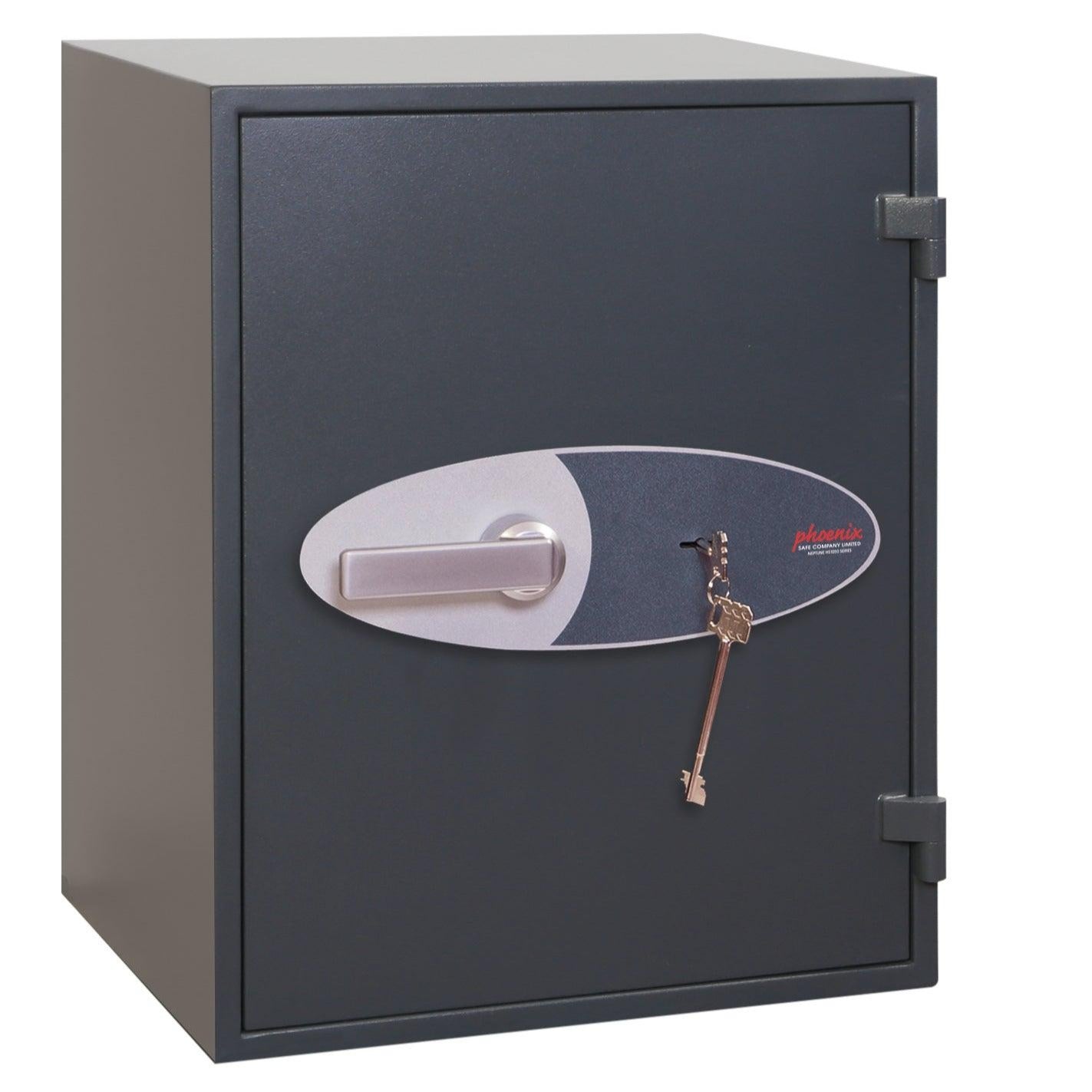 Phoenix Neptune HS1054K Size 4 High Security Euro Grade 1 Safe with Key Lock - Safe Fortress