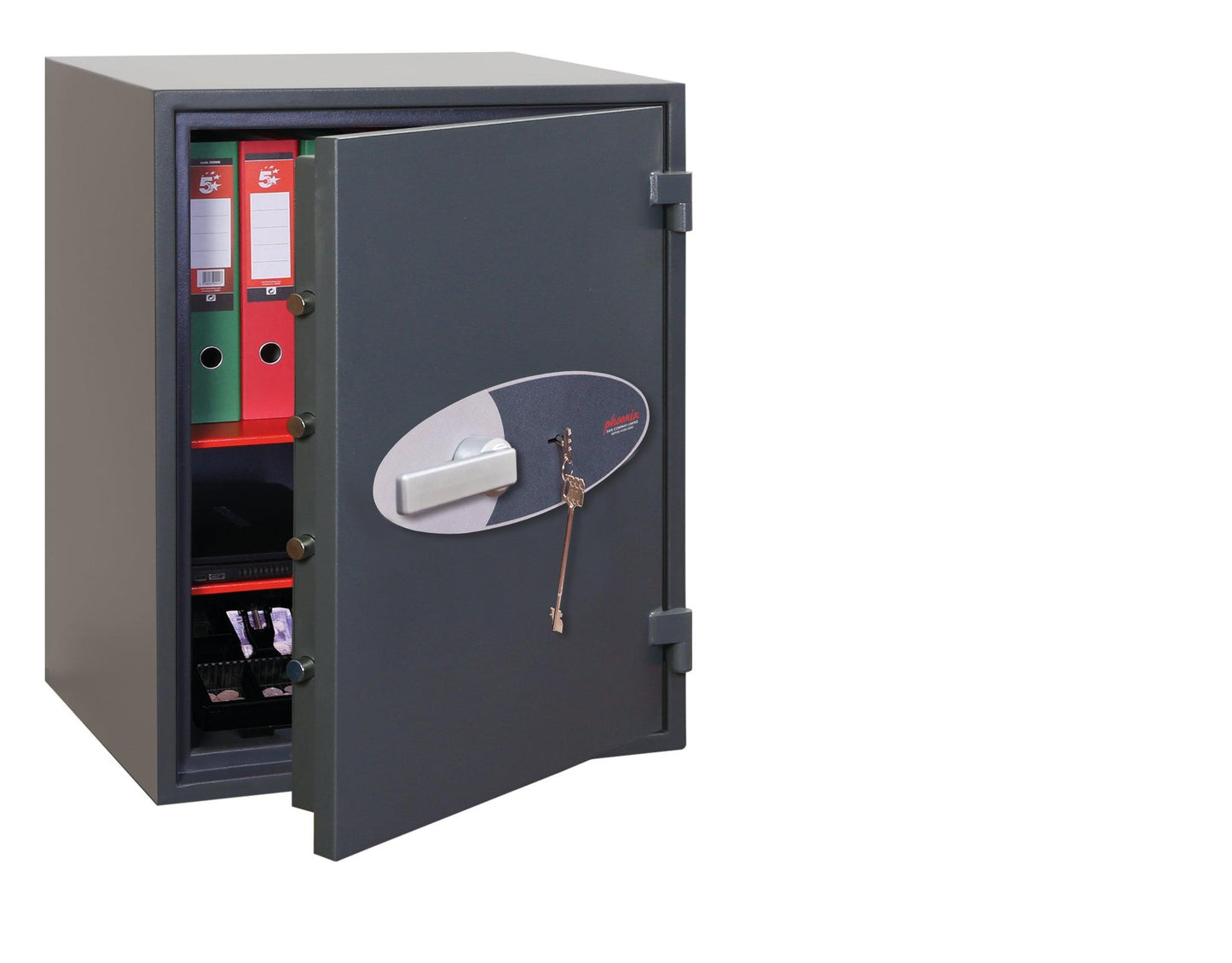 Phoenix Neptune HS1054K Size 4 High Security Euro Grade 1 Safe with Key Lock - Safe Fortress