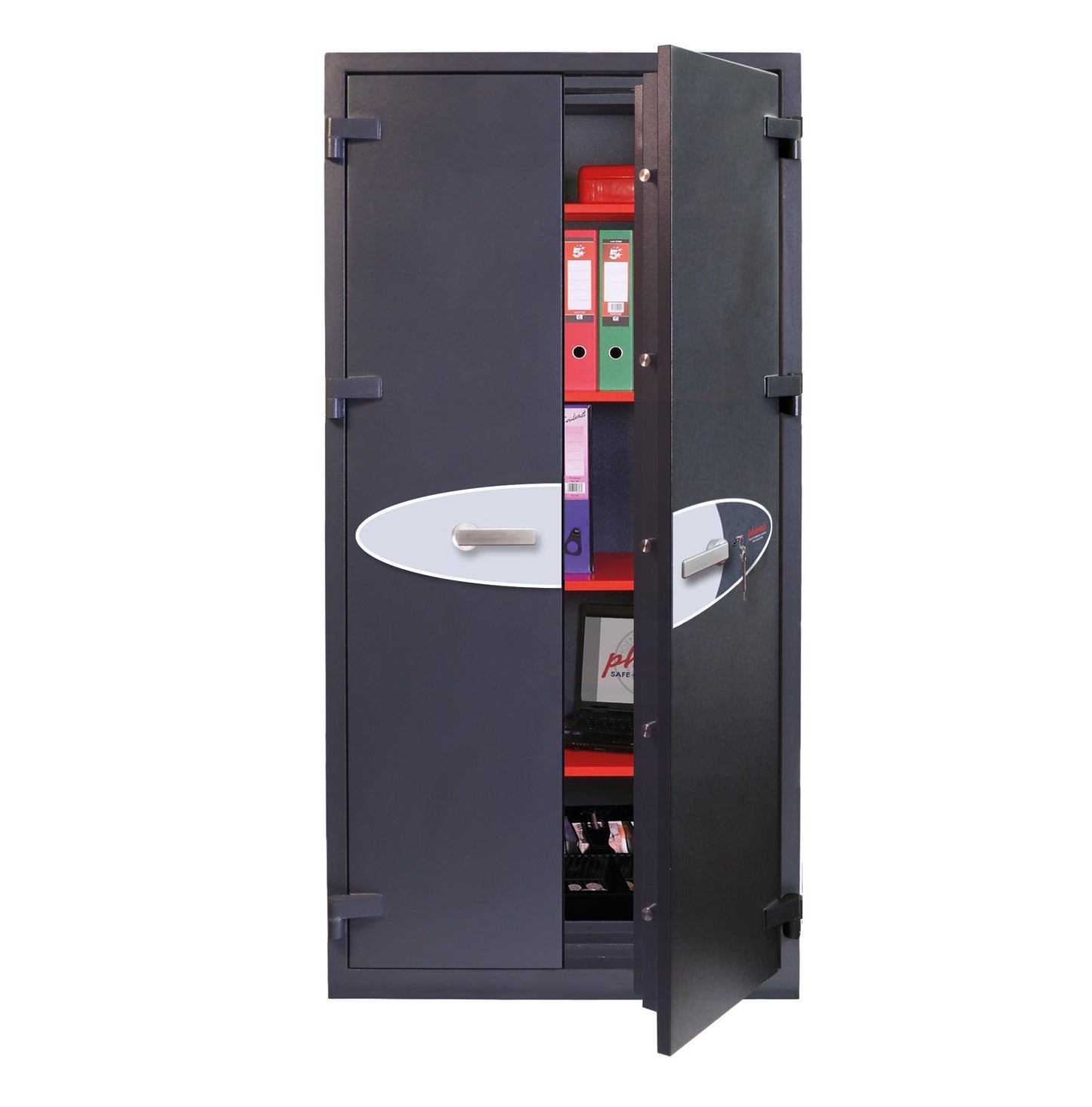 Phoenix Neptune HS1056K Size 6 High Security Euro Grade 1 Safe with Key Lock - Safe Fortress