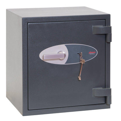 Phoenix Mercury HS2051K Size 1 High Security Euro Grade 2 Safe with Key Lock - Safe Fortress