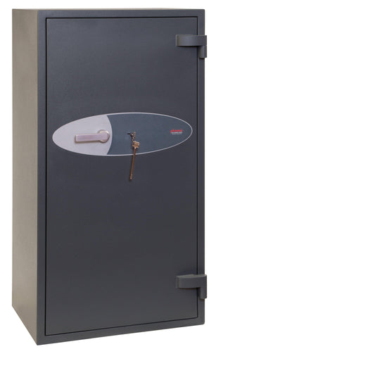 Phoenix Mercury HS2054K Size 4 High Security Euro Grade 2 Safe with Key Lock - Safe Fortress