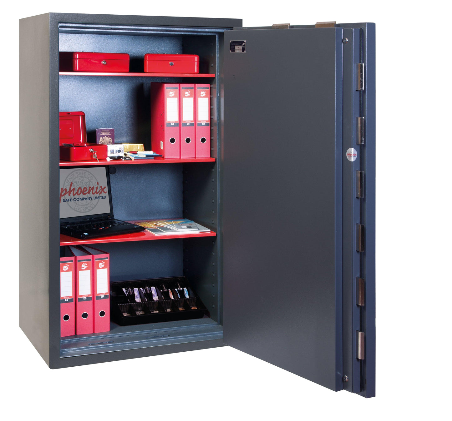 Phoenix Mercury HS2056E Size 6 High Security Euro Grade 2 Safe with Electronic Lock - Safe Fortress