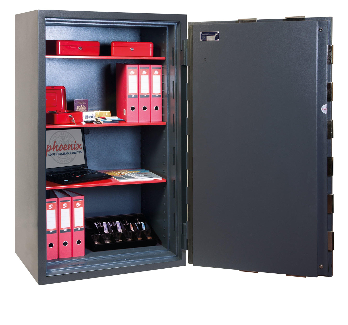 Phoenix Mercury HS2056E Size 6 High Security Euro Grade 2 Safe with Electronic Lock - Safe Fortress