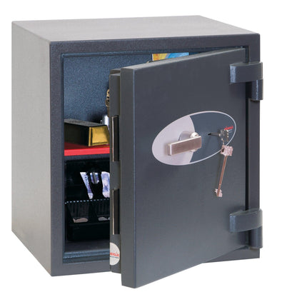 Phoenix Elara HS3551K Size 1 High Security Euro Grade 3 Safe with Key Lock - Safe Fortress