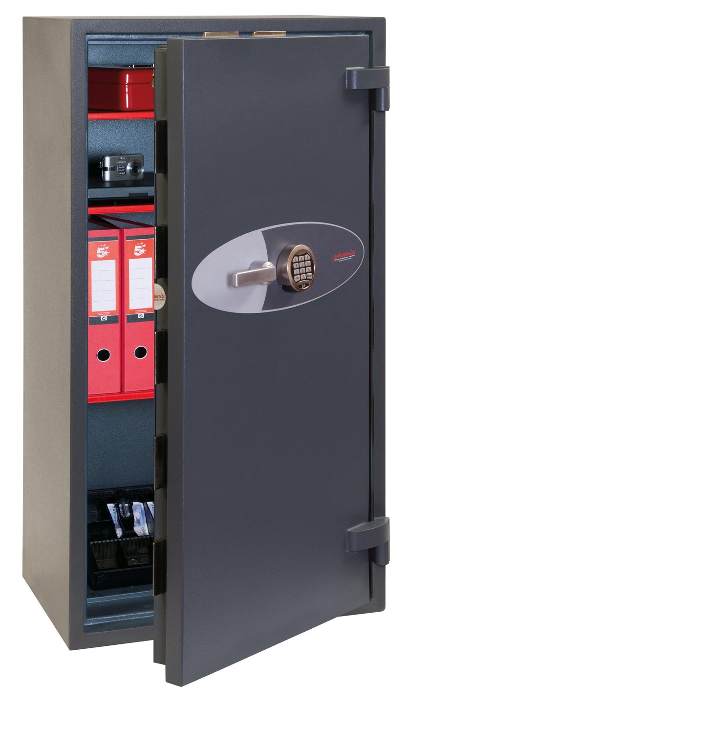 Phoenix Elara HS3554E Size 4 High Security Euro Grade 3 Safe with Electronic Lock - Safe Fortress