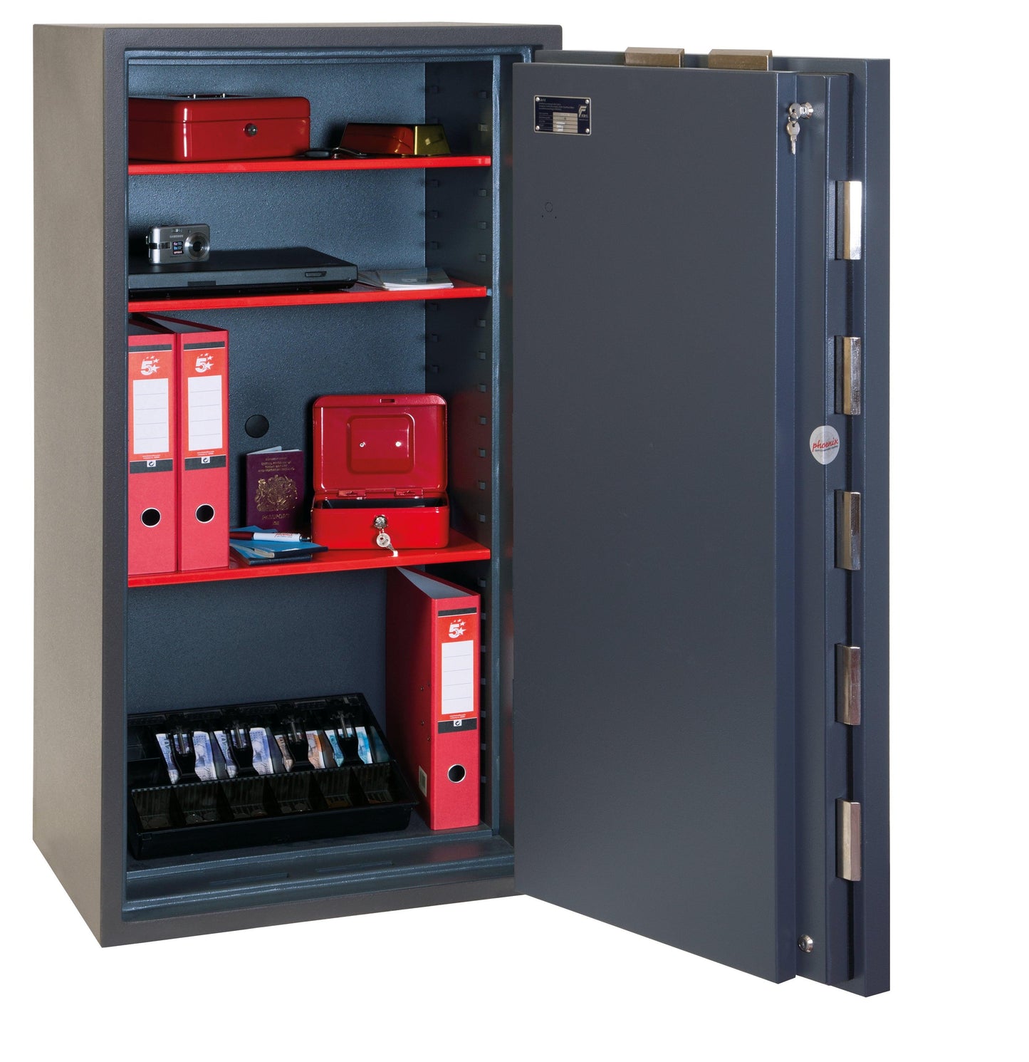 Phoenix Elara HS3554E Size 4 High Security Euro Grade 3 Safe with Electronic Lock - Safe Fortress