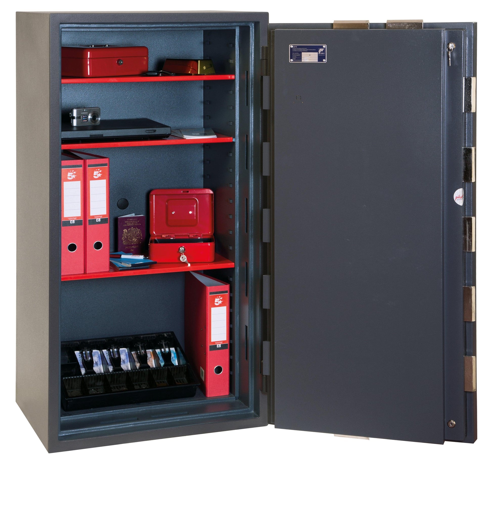 Phoenix Elara HS3554E Size 4 High Security Euro Grade 3 Safe with Electronic Lock - Safe Fortress