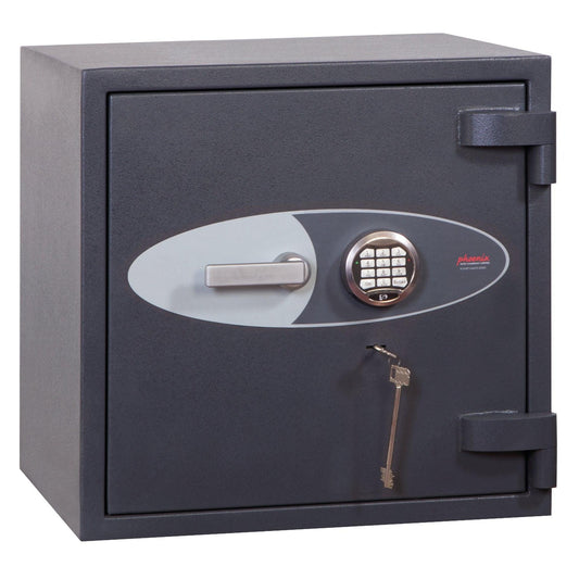 Phoenix Planet HS6071E Size 1 High Security Euro Grade 4 Safe with Electronic & Key Lock - Safe Fortress