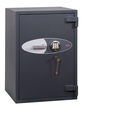 Phoenix Planet HS6073E Size 3 High Security Euro Grade 4 Safe with Electronic & Key Lock - Safe Fortress