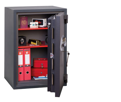 Phoenix Planet HS6073E Size 3 High Security Euro Grade 4 Safe with Electronic & Key Lock - Safe Fortress
