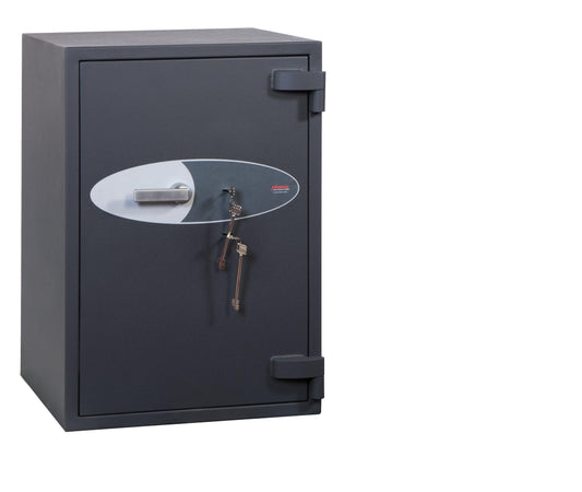 Phoenix Planet HS6073K Size 3 High Security Euro Grade 4 Safe with 2 Key Locks - Safe Fortress