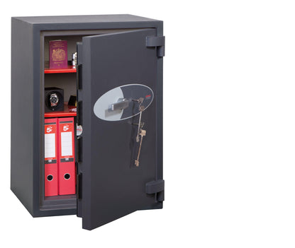 Phoenix Planet HS6073K Size 3 High Security Euro Grade 4 Safe with 2 Key Locks - Safe Fortress