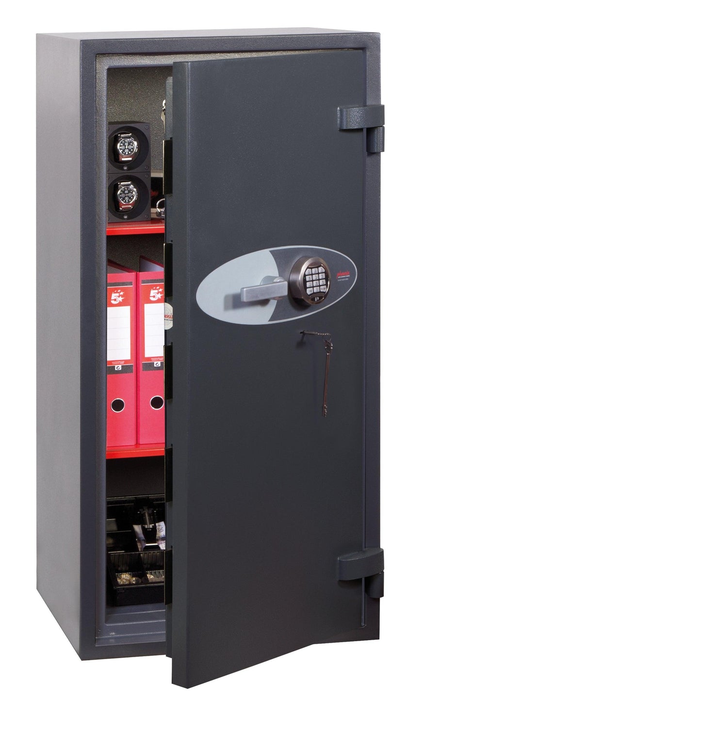 Phoenix Planet HS6074E Size 4 High Security Euro Grade 4 Safe with Electronic & Key Lock - Safe Fortress