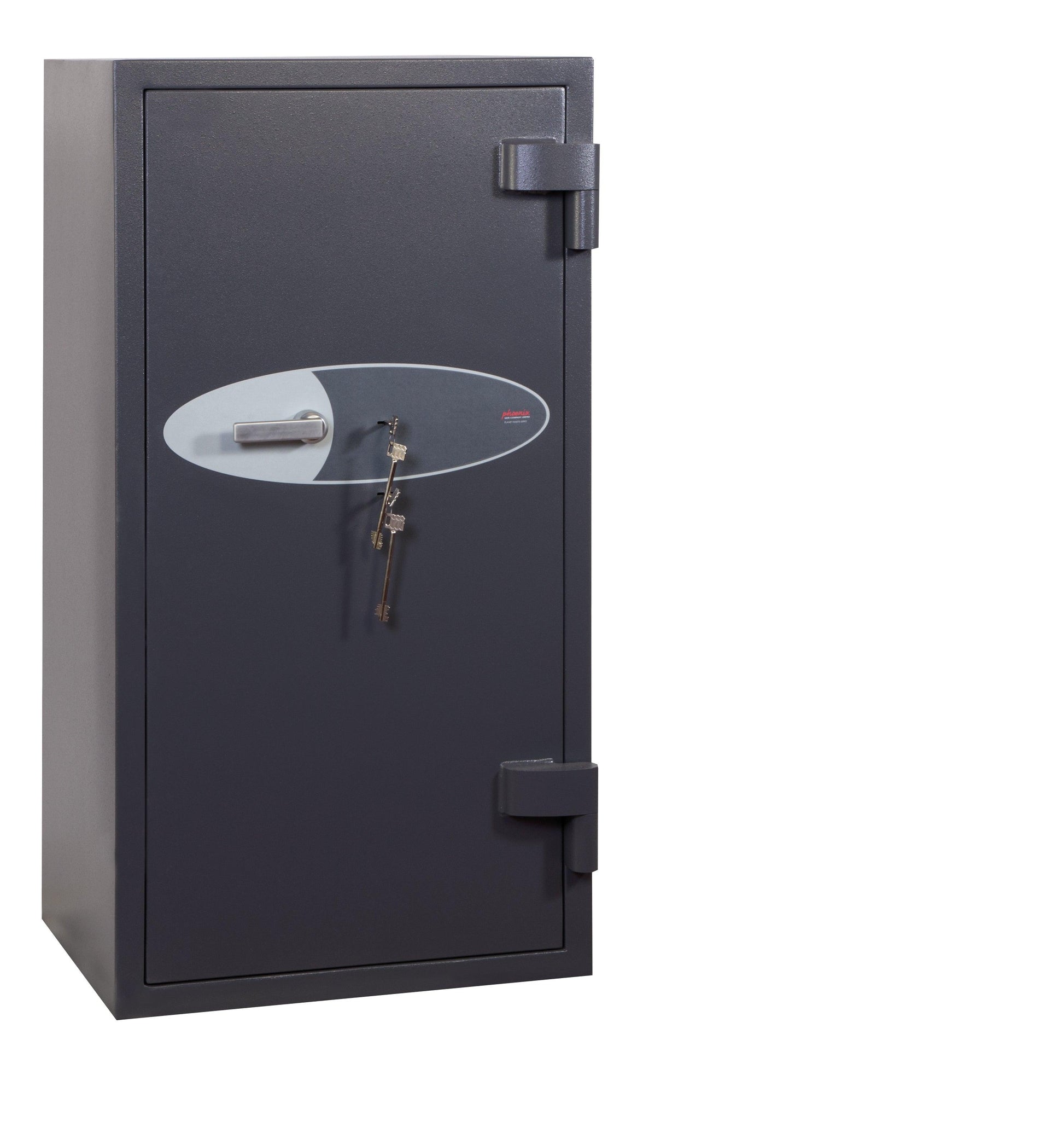 Phoenix Planet HS6075K Size 5 High Security Euro Grade 4 Safe with 2 Key Locks - Safe Fortress