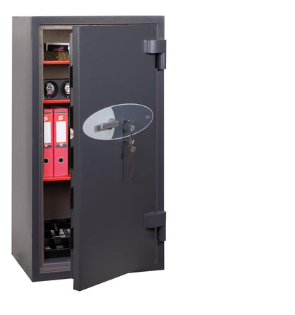 Phoenix Planet HS6075K Size 5 High Security Euro Grade 4 Safe with 2 Key Locks - Safe Fortress