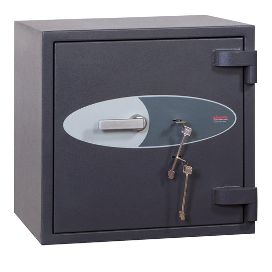 Phoenix Cosmos HS9071K Size 1 High Security Euro Grade 5 Safe with 2 Key Locks - Safe Fortress