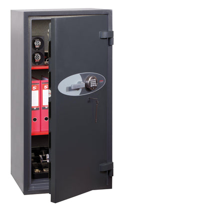 Phoenix Cosmos HS9074E Size 4 High Security Euro Grade 5 with Safe Electronic & Key Lock - Safe Fortress