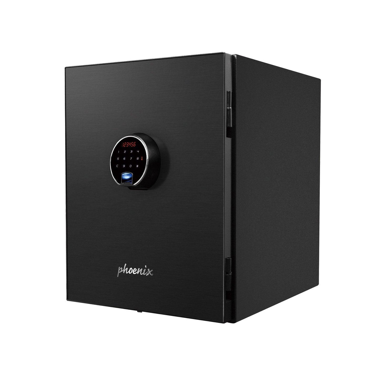 Phoenix Spectrum Plus LS6011FB Luxury Fire Safe With Black Door Panel + Fingerprint Lock - Safe Fortress