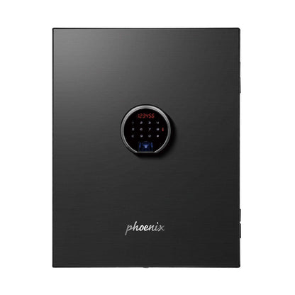 Phoenix Spectrum Plus LS6011FB Luxury Fire Safe With Black Door Panel + Fingerprint Lock - Safe Fortress