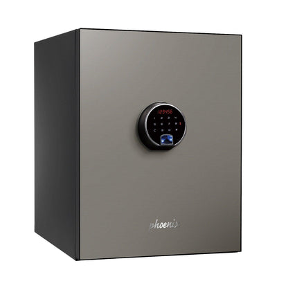 Phoenix Spectrum Plus LS6011FB Luxury Fire Safe With Black Door Panel + Fingerprint Lock - Safe Fortress