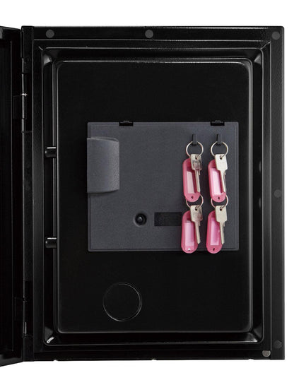 Phoenix Spectrum Plus LS6012FB Size 2 Luxury Fire Safe with Black Door Panel and Fingerprint Lock - Safe Fortress