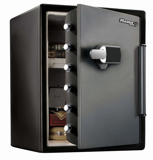 Master Lock Digital Fire/Water Resistant Safe with Alarm
