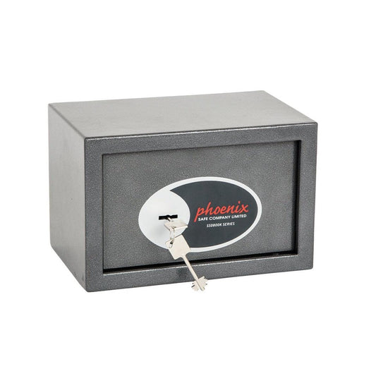 Phoenix Vela Home & Office SS0800 Security Safe with Key Lock - Safe Fortress